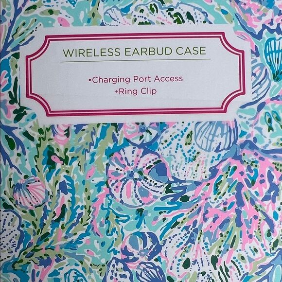 Lilly Pulitzer AirPods Case - Picture 7 of 10